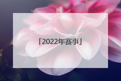 「2022年赛事」王者荣耀2022年赛事